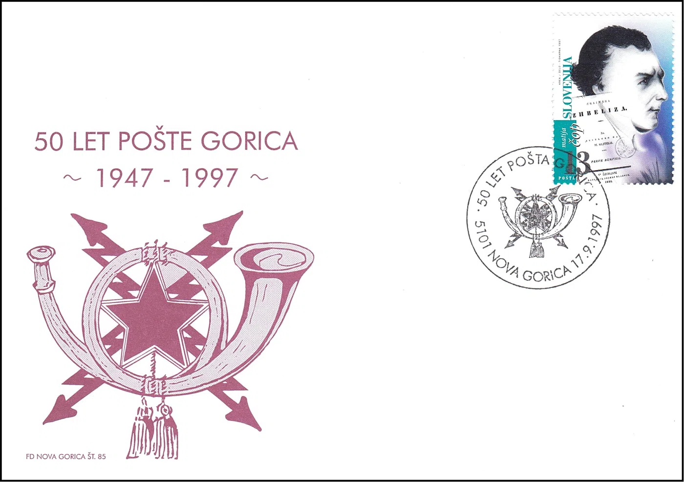 50 LET POŠTE GORICA